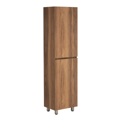 Armoire posée STORA bois mat 170x45x32 cm