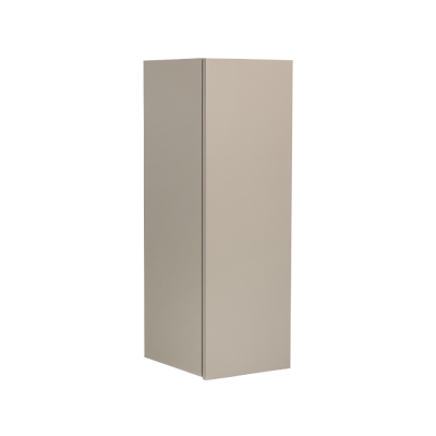 Armoire suspendue STYLE gris brillant 90x30x35 cm