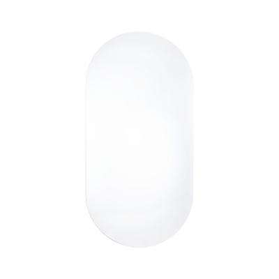 NM Miroir SHAPE allongé sans cadre 100x50 cm