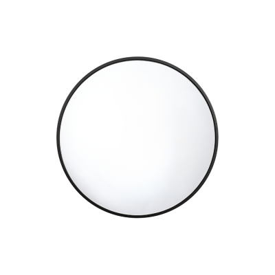 NM Miroir ROUND noir 58 cm