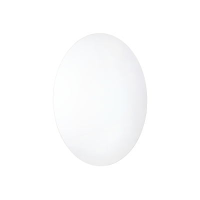 NM Miroir OVAL sans cadre 75x53 cm