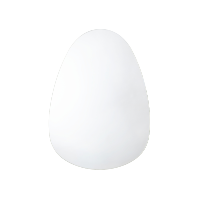 Miroir ORGANIC poire 70x51 cm
