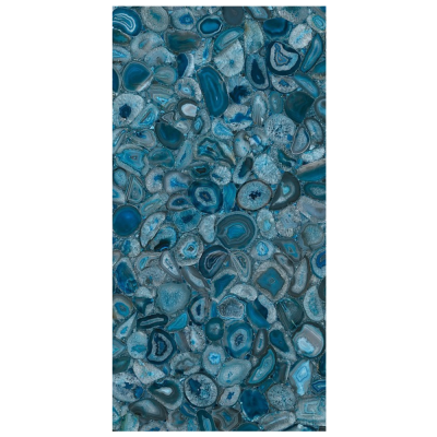 Grès rectifié brillant WA08 LUC SQ 120x278x0,6 cm