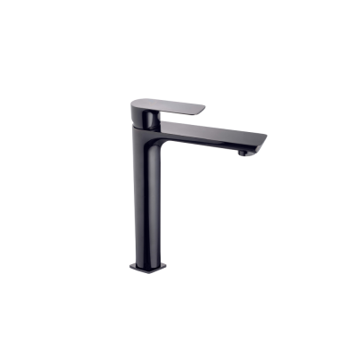 Mitigeur lavabo LUSO allongé Titane