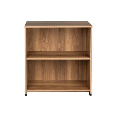 Armoire basse EKO H85xL80xP45 cm bois hazar - rayonnage