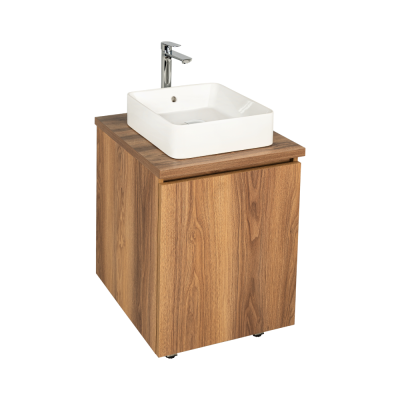 Meuble posé STORA bois mat 55x55x70 cm