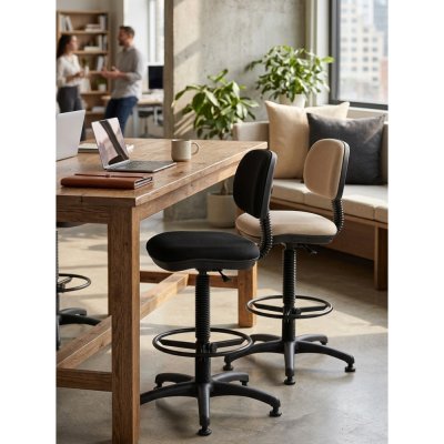 Tabouret De Bureau Ergonomique à Roulettes - Siège Selle Réglable En Hauteur (45-59 Cm), Charge 150 Kg, Gris Tabouret Roulettes Tabouret De Bureau Ergonomique à Roulettes - Siège Selle Réglable En Hauteur (45-59 Cm), Charge 150 Kg, Gris Tabouret Roulettes