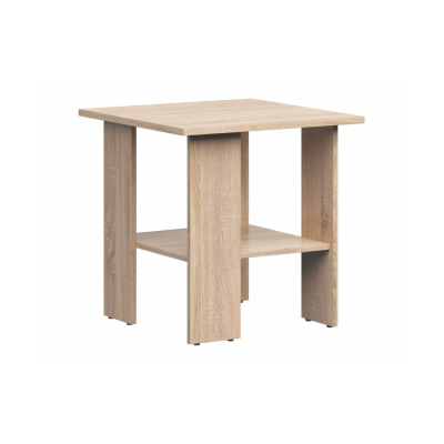 Table basse NEPO PLUS chêne sonoma 55x55x55 cm