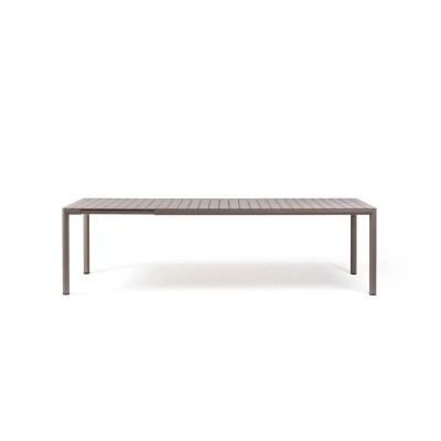 Table extensible en polypropylène TEVERE Tortora 211-275 cm