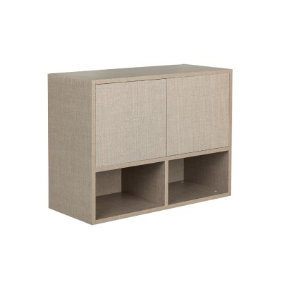 Rangement suspendu NIDO 80x60x34 décor Bohça