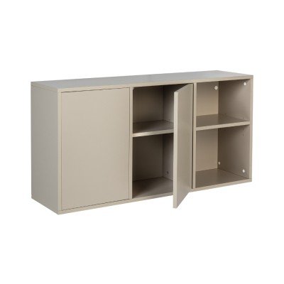 Rangement suspendu LINEO PLUS 120x60x32 décor Kumtasi