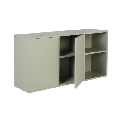 Rangement suspendu LINEO PLUS 120x60x32 décor Vert