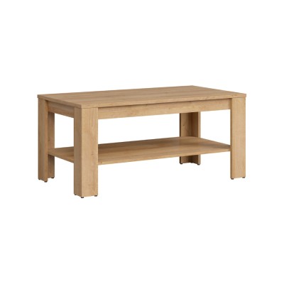 Table basse BISTRO chêne riviera/ chêne sonoma 110X59X50 cm