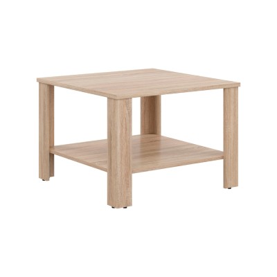 Table basse ODETTE chêne sonoma 67,5X67,5X47,5 cm