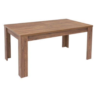 Table extensible BRUSSEL chêne stirling 160-200-240x90x76 cm
