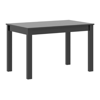 Table extensible RAMEN PLUS MIDI noir 120-160x75x75 cm