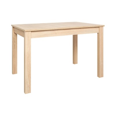 Table extensible RAMEN PLUS MIDI chêne sonoma 120-160x75x75 cm