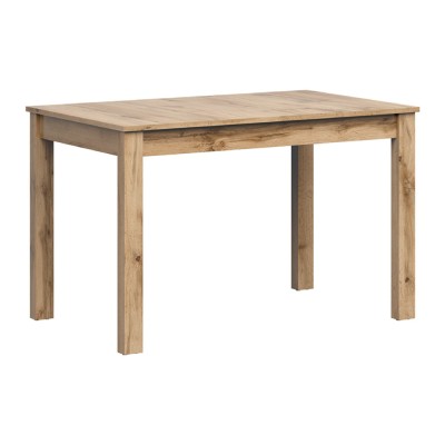 Table extensible RAMEN PLUS MINI chêne wotan 100-140x60x75 cm