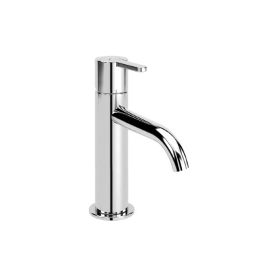 Mitigeur lavabo - LEAF - Chromé