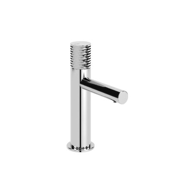 Mitigeur lavabo Poignée 4 - LEAF - Chromé
