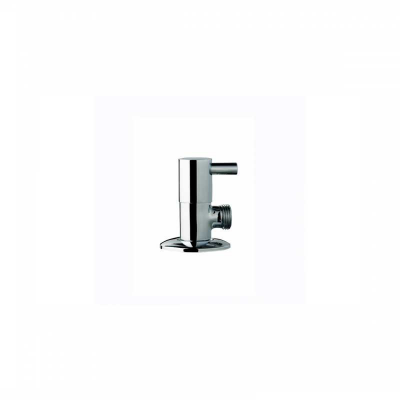 Robinet laiton TUBE chromé equerre 1/2