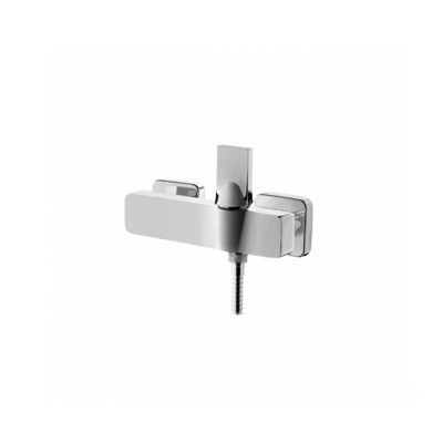 Mitigeur de douche LINE 42 laiton chromé