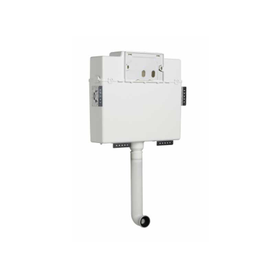 Réservoir encastré SWITCH avec mécanisme 3/6 L