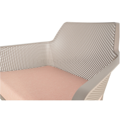 SIEGE NET RELAX TORTORA+ASSISE ROSE