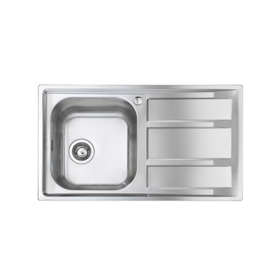 EVIER FM 86X50 1C 1E STD