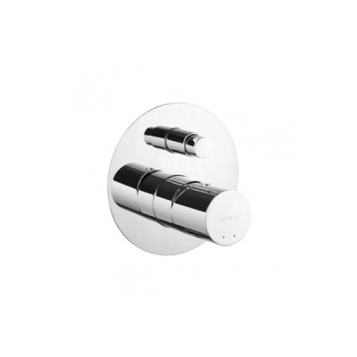 Mitigeur encastrable laiton SINGLE PLUS chromé 4 voies