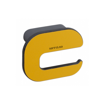 Porte papier compact phénoliques WCKIDS jaune laqué