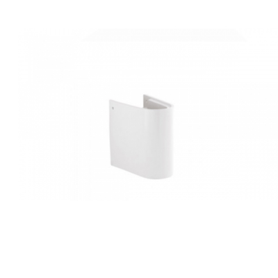 Demi colonne pour lavabo REFLEX blanc céramique 66.5x55x18.5 cm