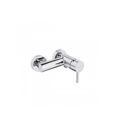 Mitigeur de toilette TUBE chromé laiton