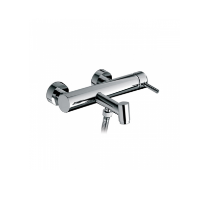 Mitigeur de bain et douche TUBE laiton chromé