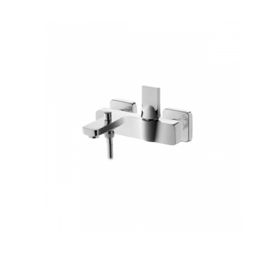 Mitigeur de bain et douche LINE 42 laiton chromé