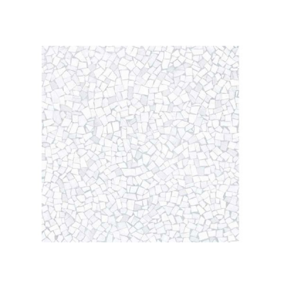 GRES ROMA DIAM FRAMMENTI  WHITE BRILL 75X75