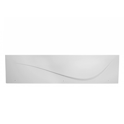 Tablier acrylique BODYLINE blanc pour baignoire 180 cm