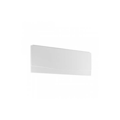 Tablier acrylique VERTICE blanc pour baignoire 86x52 cm