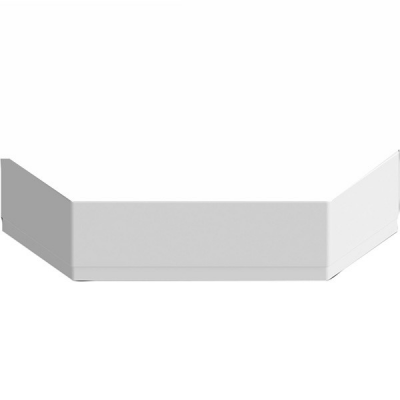 Tablier acrylique RIMINI blanc pour baignoire 145 cm